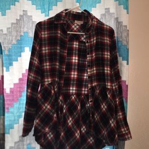 Button up flannel